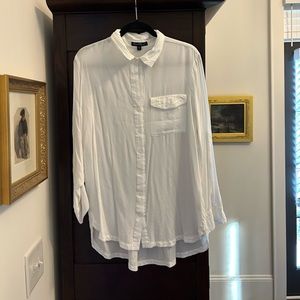 Velvet Heart Button Down Shirt